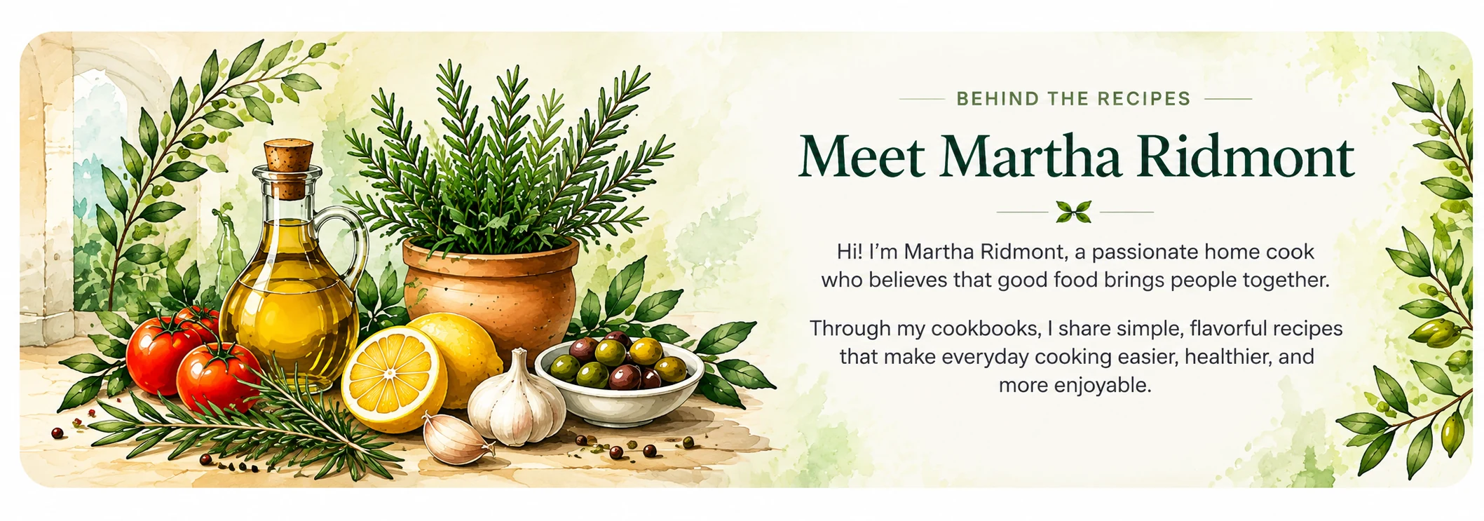 Meet Martha Ridmont